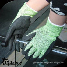 SRSAFETY 13G Strickschneider beständige Handschuhe / Schnittschutzhandschuhe / Anti Cut Handschuhe